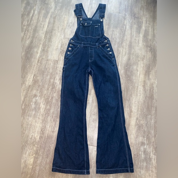 Silver Jeans Denim - Vintage Silver Jeans overalls 7/33